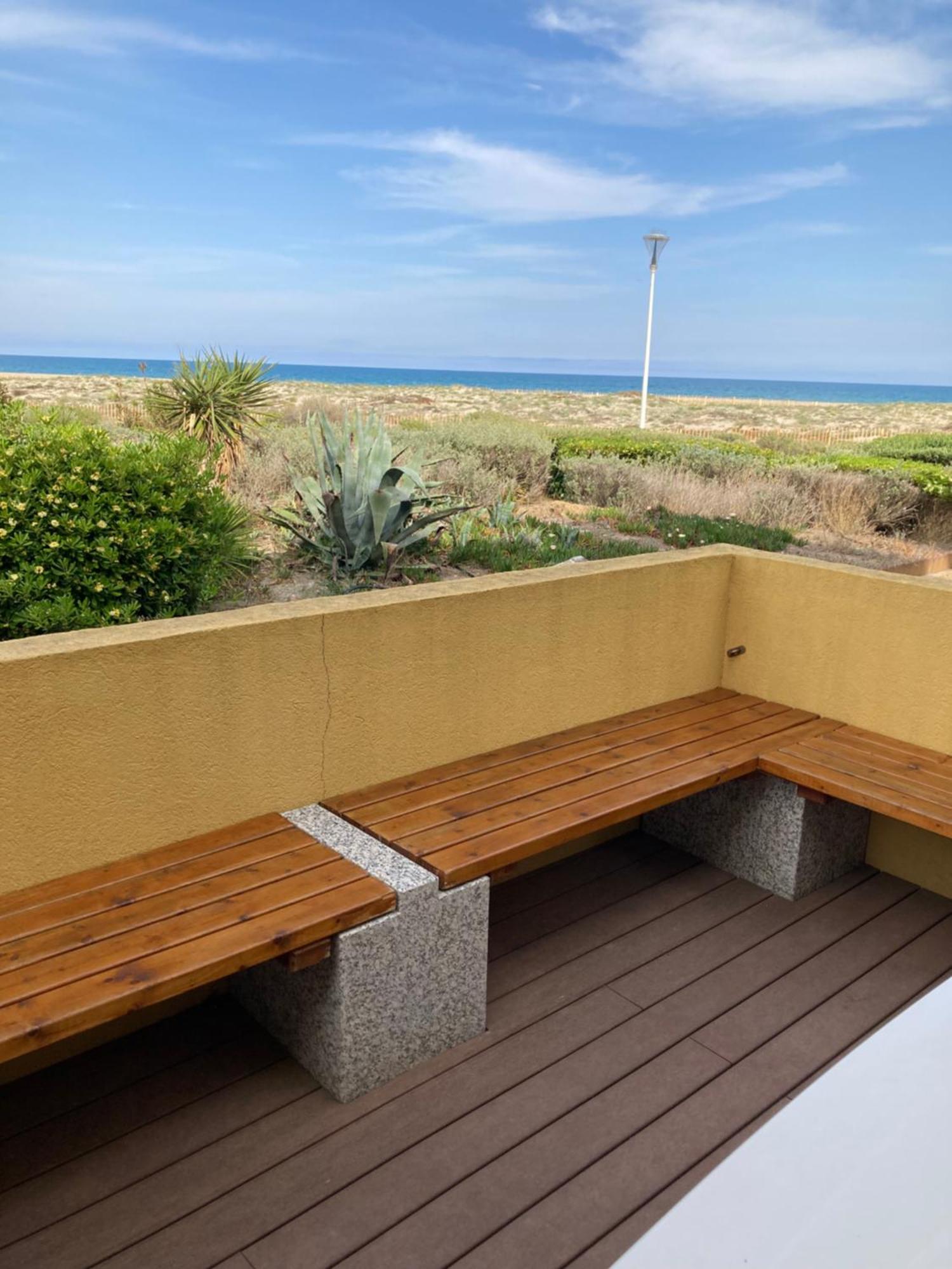 Bord De Mer Leucate Exterior photo